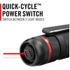 image:imageCoast PX1 565 Lumen Pure Beam Focusing LED Flashlight with Twist Focus and Adjustable Pocket Clip