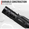 image:imageCoast PX1 565 Lumen Pure Beam Focusing LED Flashlight with Twist Focus and Adjustable Pocket Clip
