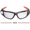 image:imageCoast SPG500 Rechargeable Lighted LED Safety Glasses TiltandTwist Optic ANSI Z87 Standards 2 Scratch Resistant Lenses Clear Yellow Included UV Protection Protective Carrying Case Included