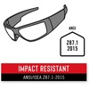 image:imageCoast SPG500 Rechargeable Lighted LED Safety Glasses TiltandTwist Optic ANSI Z87 Standards 2 Scratch Resistant Lenses Clear Yellow Included UV Protection Protective Carrying Case Included