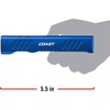 image:imageCoast Slayer 1150 Lumen USBC Rechargeable LED Flashlight with SpotFlood Memory Mode and Pocket Clip SilverBlue