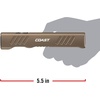 image:imageCoast Slayer 1150 Lumen USBC Rechargeable LED Flashlight with SpotFlood Memory Mode and Pocket Clip SilverDune