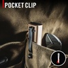 image:imageCoast Slayer 1150 Lumen USBC Rechargeable LED Flashlight with SpotFlood Memory Mode and Pocket Clip SilverDune
