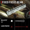 image:imageCoast Slayer Laser 1000 Lumen USBC Rechargeable LED Flashlight with Pocket Clip  Class IIIA 5 mW Laser 650 nm Wavelength
