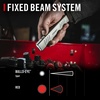 image:imageCoast Slayer RED 1000 Lumen USBC Rechargeable LED Flashlight with Red Mode SpotFlood Memory Mode and Pocket Clip