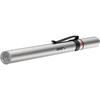 image:imageCoast A9R 54 Lumen Rechargeable Inspection Beam LED Penlight with Flex Charge and Charging Cap SilverBlack
