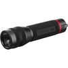 image:imageCoast GX20 1200 Lumen Waterproof AlkalineDual Power LED Flashlight with Twist Focus AntiRoll Cap and Textured Handle  Compatible with 4 x AAA Batteries Included or ZX750 Rechargeable BatteryGX20