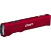 image:imageCoast Slayer 1150 Lumen USBC Rechargeable LED Flashlight with SpotFlood Memory Mode and Pocket Clip SilverRed