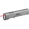 image:imageCoast Slayer Laser 1000 Lumen USBC Rechargeable LED Flashlight with Pocket Clip  Class IIIA 5 mW Laser 650 nm Wavelength
