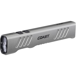 image:imageCoast Slayer RED 1000 Lumen USBC Rechargeable LED Flashlight with Red Mode SpotFlood Memory Mode and Pocket Clip