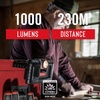 image:imageCoast  30363 COAST PM310 1000 Lumen Alkaline Dual Power Magnetic Focusing LED Work Light