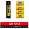 image:imageCOAST EAL17 580 Lumen LED Emergency Area Light 4 Light Modes50 Hour Runtime  Dual Color  4 x D
