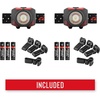 image:imageCoast FL84 575 Lumen Dual Color Focusing LED Headlamp 2Pack