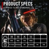 image:imageCoast LHS500R 500 Lumen Waterproof Rechargeable LED Headlamp 360Degree Safety Lighting Silicone Head Strap Four Light Modes Memory Mode