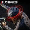 image:imageCoast LHS500R 500 Lumen Waterproof Rechargeable LED Headlamp 360Degree Safety Lighting Silicone Head Strap Four Light Modes Memory Mode