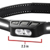 image:imageCoast LHS500R 500 Lumen Waterproof Rechargeable LED Headlamp 360Degree Safety Lighting Silicone Head Strap Four Light Modes Memory Mode