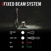 image:imageCoast LHS500R 500 Lumen Waterproof Rechargeable LED Headlamp 360Degree Safety Lighting Silicone Head Strap Four Light Modes Memory Mode