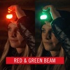 image:imageCoast RL20R 1000 Lumen TriColor LED Rerchargeable Headlamp with Flood and Spot Beams Variable Light Control Fixed Focus UltraStrap RedGreen Modes