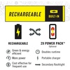 image:imageCoast RL20R 1000 Lumen TriColor LED Rerchargeable Headlamp with Flood and Spot Beams Variable Light Control Fixed Focus UltraStrap RedGreen Modes