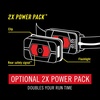 image:imageCoast RL20R 1000 Lumen TriColor LED Rerchargeable Headlamp with Flood and Spot Beams Variable Light Control Fixed Focus UltraStrap RedGreen Modes