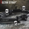 image:imageCoast WPH30R 1500 Lumen Waterproof Ultra Bright IP68 USB RechargeableDual Power Headlamp 5 Modes with Spot and Flood Beams BlueBlackFlashlight