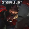 image:imageCoast WPH30R 1500 Lumen Waterproof Ultra Bright IP68 USB RechargeableDual Power Headlamp 5 Modes with Spot and Flood Beams BlueBlackFlashlight