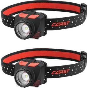image:imageCoast FL84 575 Lumen Dual Color Focusing LED Headlamp 2Pack