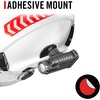 image:imageCOAST HX500 480 Lumen Alkaline Dual Power LED Utility Light with Twist Focus KASK Mount Magnetic