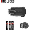 image:imageCOAST HX500 480 Lumen Alkaline Dual Power LED Utility Light with Twist Focus KASK Mount Magnetic