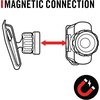 image:imageCOAST HX500 480 Lumen Alkaline Dual Power LED Utility Light with Twist Focus KASK Mount Magnetic