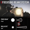 image:imageCOAST HX500 480 Lumen Alkaline Dual Power LED Utility Light with Twist Focus KASK Mount Magnetic