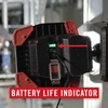 image:imageCoast CL40R 3900 Lumen Rechargeable Dual Power Rotating LED Aluminum Clamp Light with Wide Angle Flood Beam BlackRed