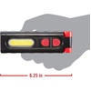 image:imageCoast PM100R 180Degree Rotating Worklight with Magnetic Base BlackRed