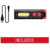 image:imageCoast PM100R 180Degree Rotating Worklight with Magnetic Base BlackRed