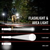 image:imageCoast PM100R 180Degree Rotating Worklight with Magnetic Base BlackRed