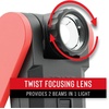 image:imageCoast PM300 700 Lumen Magnetic Focusing Worklight with 360Degree Rotating Handle and Pivoting Beam