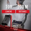 image:imageCoast PM300 700 Lumen Magnetic Focusing Worklight with 360Degree Rotating Handle and Pivoting Beam