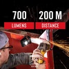 image:imageCoast PM650R 700 Lumen Rechargeable Focusing LED Work Light with Magnetic Base and Rotating Beam
