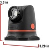 image:imageCoast PM650R 700 Lumen Rechargeable Focusing LED Work Light with Magnetic Base and Rotating Beam