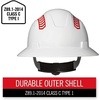 image:imageCoast SH300 Full Brim Safety Hard Hat1 Count Pack of 1