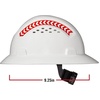 image:imageCoast SH300 Full Brim Safety Hard Hat1 Count Pack of 1
