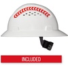 image:imageCoast SH300 Full Brim Safety Hard Hat1 Count Pack of 2