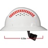 image:imageCoast SH300 Full Brim Safety Hard Hat1 Count Pack of 2
