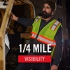 image:imageCoast SV500 HighVis Rechargeable Lighted Safety Vest with COASTPatented CIRCLIGHT 360 Safety Technology XLLarge