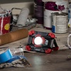 image:imageCoast WLR1 1290 Lumen Rechargeable Focusing LED Work Light with Rotating Handle and IP54 Weatherproof Rating