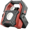 image:imageCoast WLR10 6870 Combined Lumens Rechargeable Plus LED Worklight with 360degree Swivel and Fixed Flood Light Power Bank Battery Charge Indicator