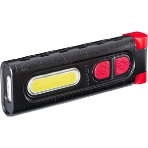 image:imageCoast PM100R 180Degree Rotating Worklight with Magnetic Base BlackRed