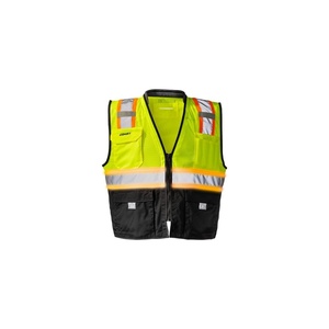 image:imageCoast SV500 HighVis Rechargeable Lighted Safety Vest with COASTPatented CIRCLIGHT 360 Safety Technology XLXXLarge
