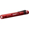 image:imageCOAST G20 Inspection Beam LED Penlight with Adjustable Pocket Clip and Consistent EdgeToEdge Brightness Red 54 lumensOrange