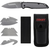 image:imageCOAST SHIFT EDC Replaceable Blade Folding KnifeShift  gut hooks 6 pc